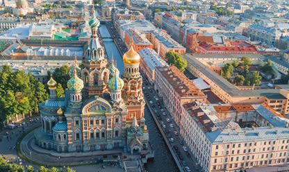 Viajes a SINFONÍA RUSA DESDE MOSCÚ 2022 en español | Agencia de Viajes Festival