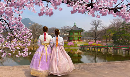 Viajes a PAISAJES DE COREA Y JAPÓN CON MONTE FUJI 2026 en español | Agencia de Viajes Festival