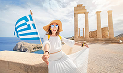 Viajes a ATENAS, NORTE DE GRECIA E ISLAS GRIEGAS 2025 en español | Agencia de Viajes Festival