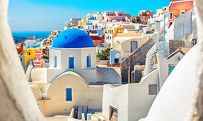 Viajes a ATENAS, PENÍNSULA E ISLAS GRIEGAS 2025 en español | Agencia de Viajes Festival