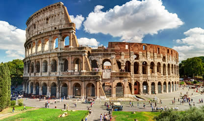 Viajes a ROMA, GRECIA TOTAL, CORAZÓN DE ITALIA Y SORRENTO 2025 en español | Agencia de Viajes Festival