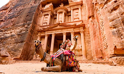 Viajes a TURQUÍA, BELLEZAS DE JORDANIA Y EL CAIRO 2025 en español | Agencia de Viajes Festival