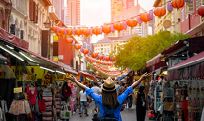 Viajes a TESOROS DE SINGAPUR, MALASIA Y EXÓTICA JAVA 2026 en español | Agencia de Viajes Festival