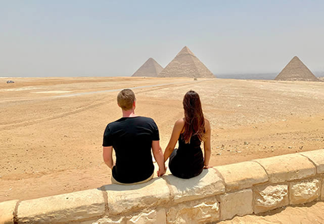 Foto del viaje a egipto en Español 2025-2026