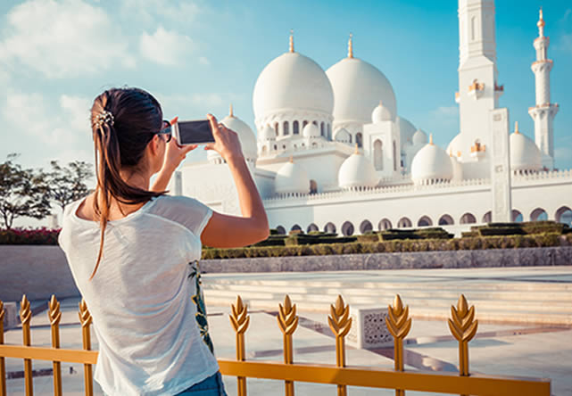 Foto del viaje a emiratos en Español 2025-2026