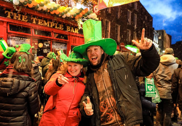 Foto del viaje a irlanda en Español 2025-2026