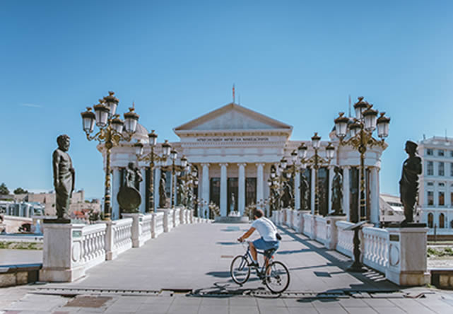 Foto del viaje a macedonia en Español 2025-2026