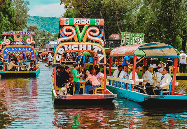 Foto del viaje a mexico en Español 2025-2026