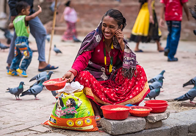 foto del viaje a nepal en español 2025-2026